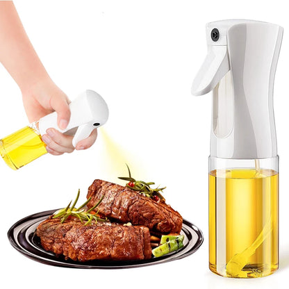 Botella pulverizadora de aceite para cocina y BBQ