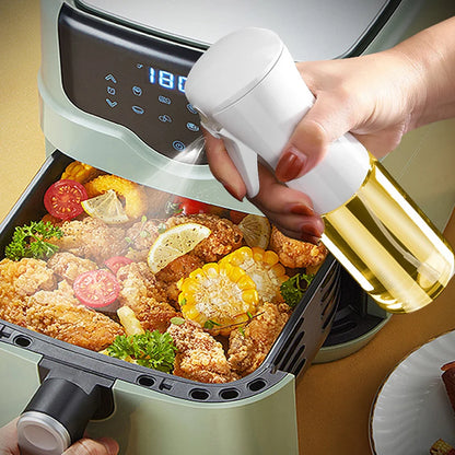 Botella pulverizadora de aceite para cocina y BBQ