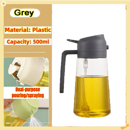 Botella pulverizadora de aceite para cocina y BBQ