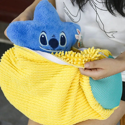 Bolsa de lavado para zapatos con cierre y acolchado protector