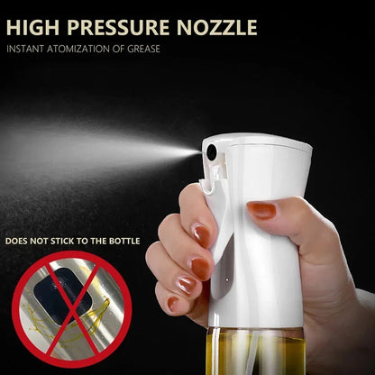 Botella pulverizadora de aceite para cocina y BBQ