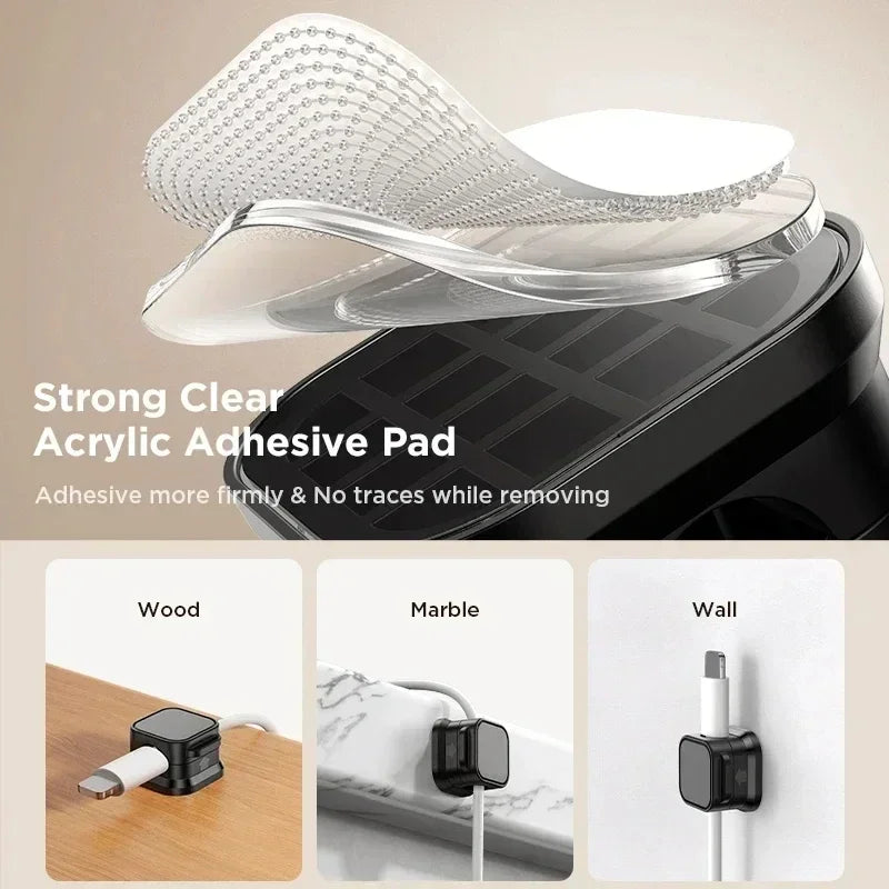 Organizador de cables magnético