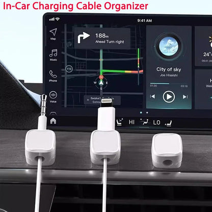 Organizador de cables magnético