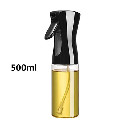 Botella pulverizadora de aceite para cocina y BBQ