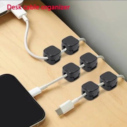 Organizador de cables magnético