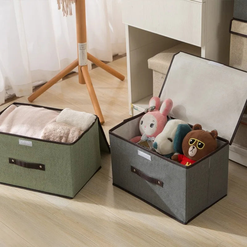 Caja organizadora plegable para ropa interior y accesorios