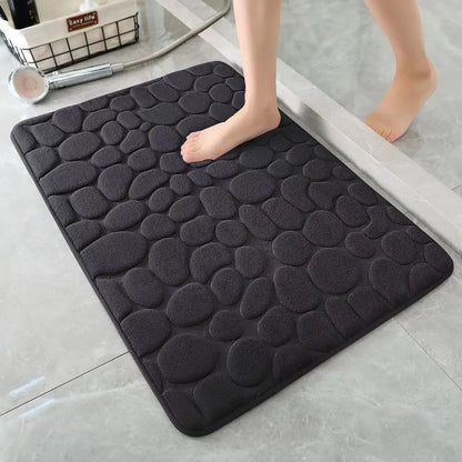 Alfombrilla de baño antideslizante y absorbente