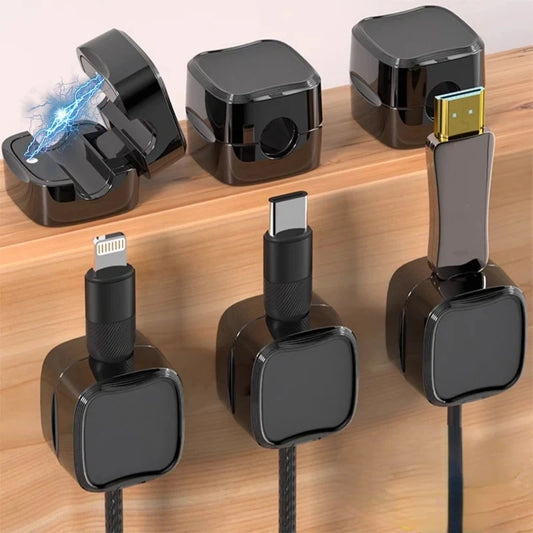 Organizador de cables magnético