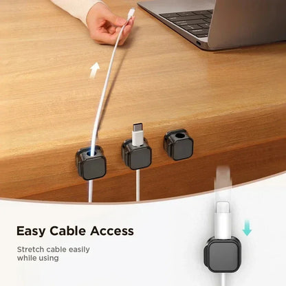 Organizador de cables magnético