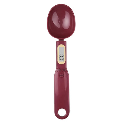 Cuchara medidora digital con pantalla LCD