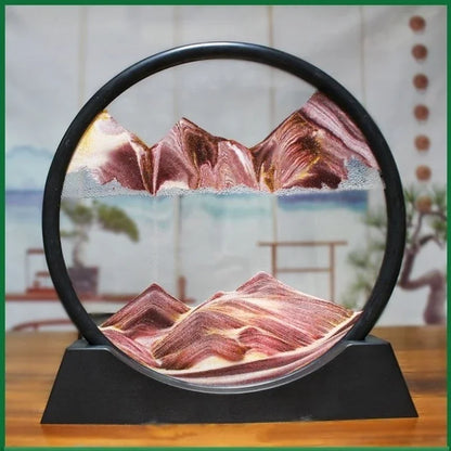 Imagen de Arte de Arena 3D en Movimiento
