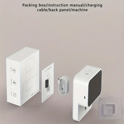 Dispensador Automático de Jabón con Sensor para Montaje en Pared