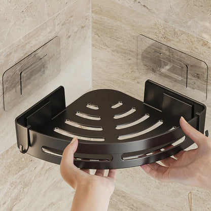 Estantería de esquina para baño o cocina