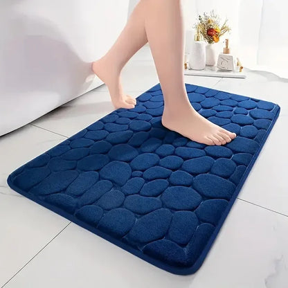 Alfombrilla de baño antideslizante y absorbente