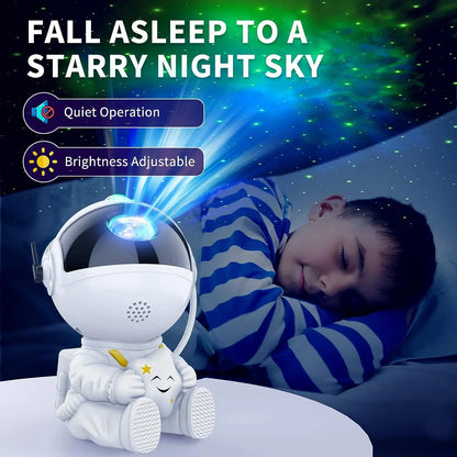 Proyector de Estrellas Galaxia con Diseño de Astronauta
