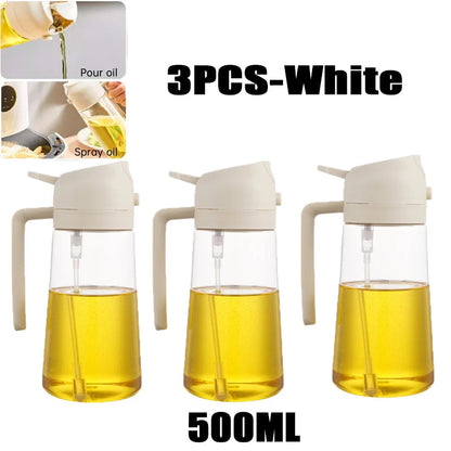 Botella pulverizadora de aceite para cocina y BBQ