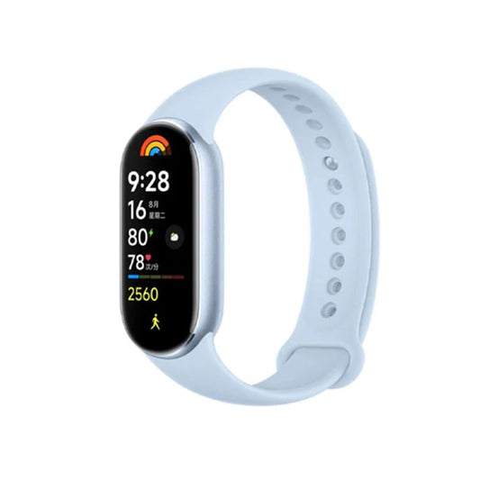 Pulsera inteligente con pantalla AMOLED y monitor de salud